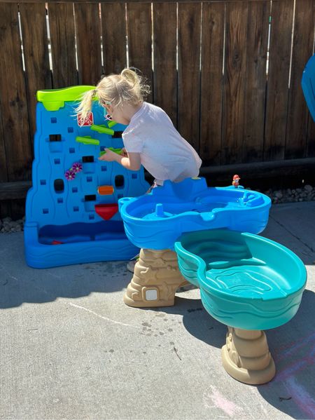 The perfect outside toys for kids this summer. Water wall. Water table. 

#LTKFindsUnder100 #LTKSaleAlert #LTKKids