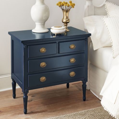 Casa Florentina Louis XVI Nightstand - Custom | Ballard Designs, Inc.