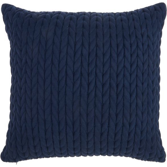 Life Styles Quilted Chevron Throw Pillow - Nourison | Target