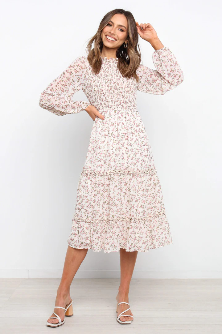 Valente Dress - Cream | Petal & Pup (US)