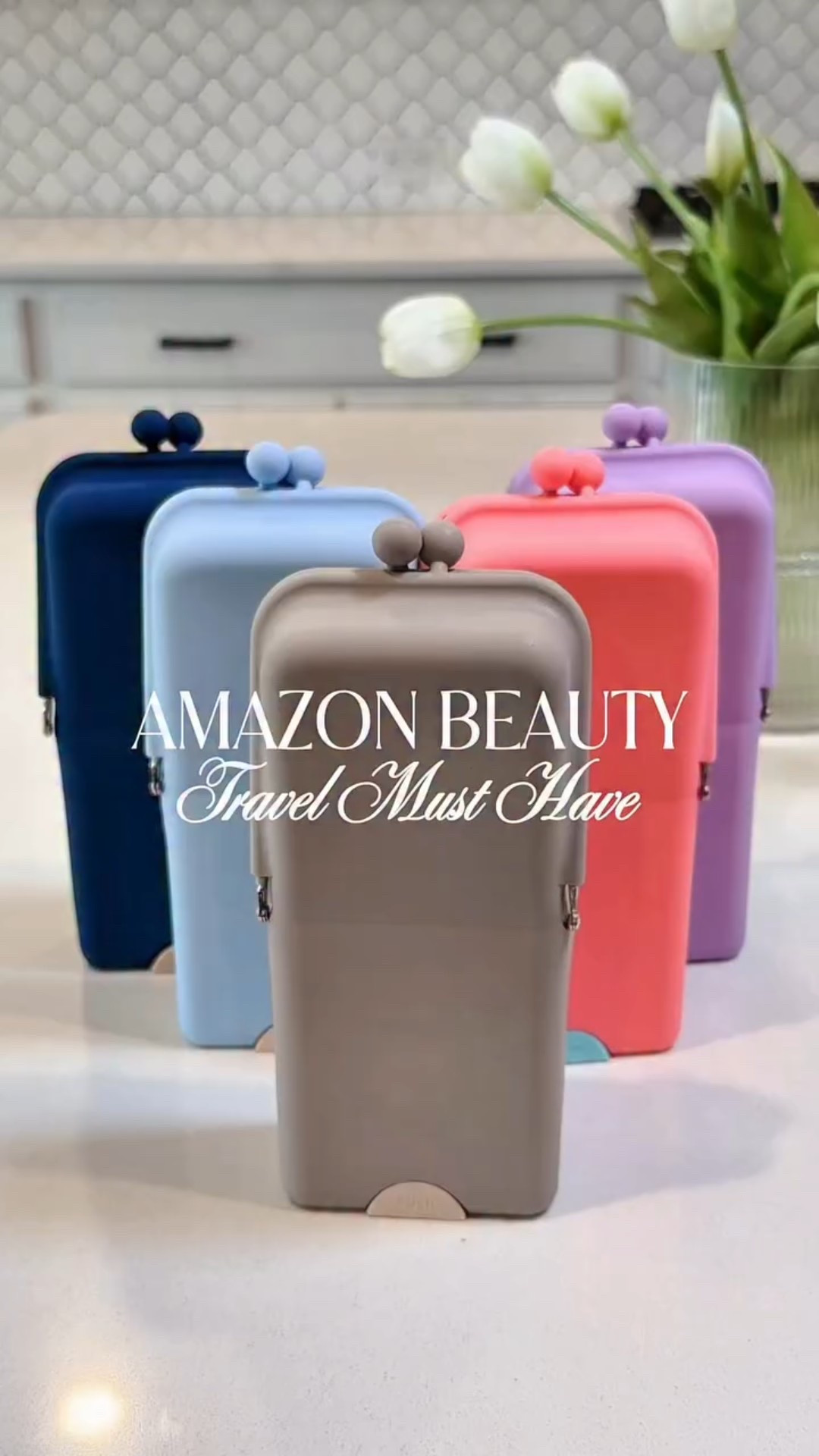 🎀 Follow + Comment “BEAUTY” for link. 

Make sure you’re following @simplywithjulia before commenting or link may not send. 

This standing make up brush pouch is easy to clean and super versatile! 
#amazonfinds #amazonhome #amazonmusthave #amazonbeauty #amazonfavorites @amazonhome @amazoninfluencerprogram

#LTKOver40 #LTKBeauty #LTKselfcare
