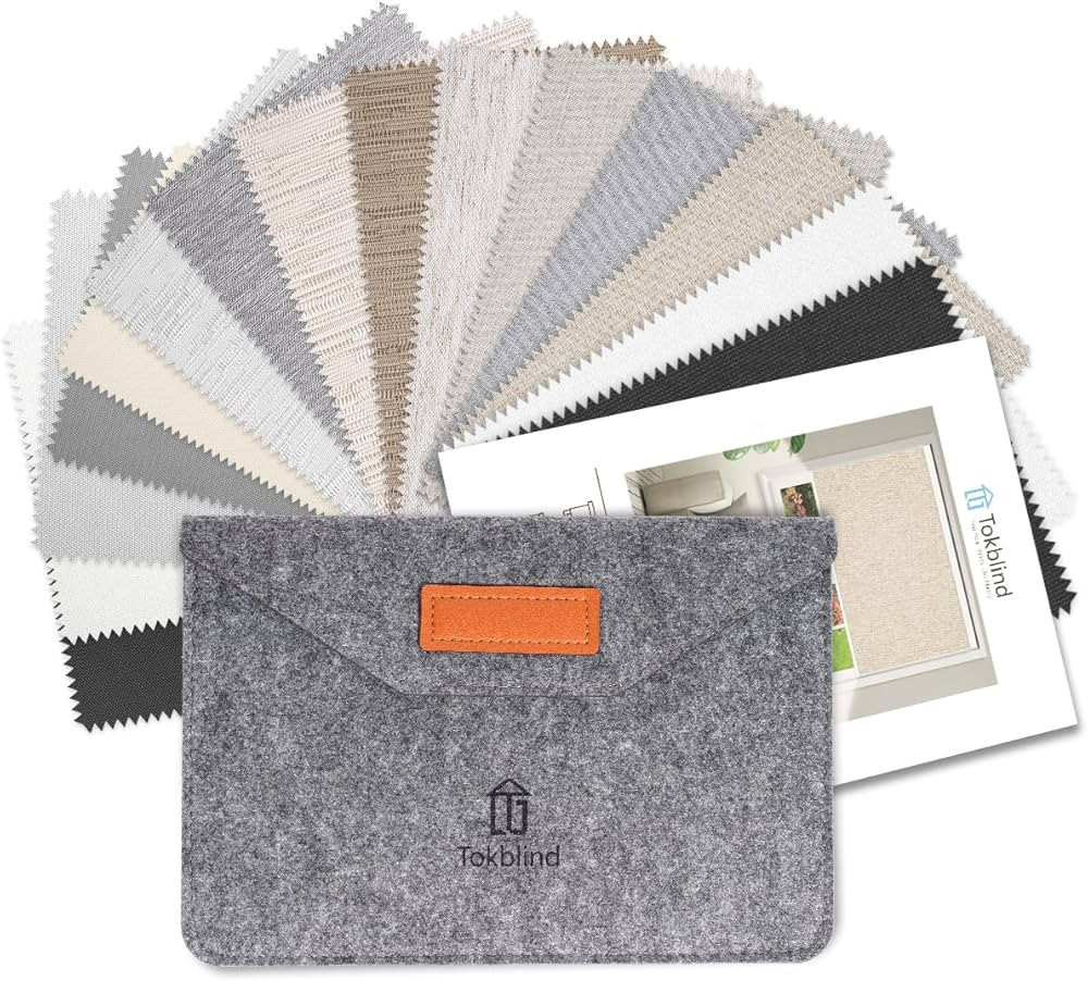 Blackout Roller Shade Fabric Samples | Amazon (US)