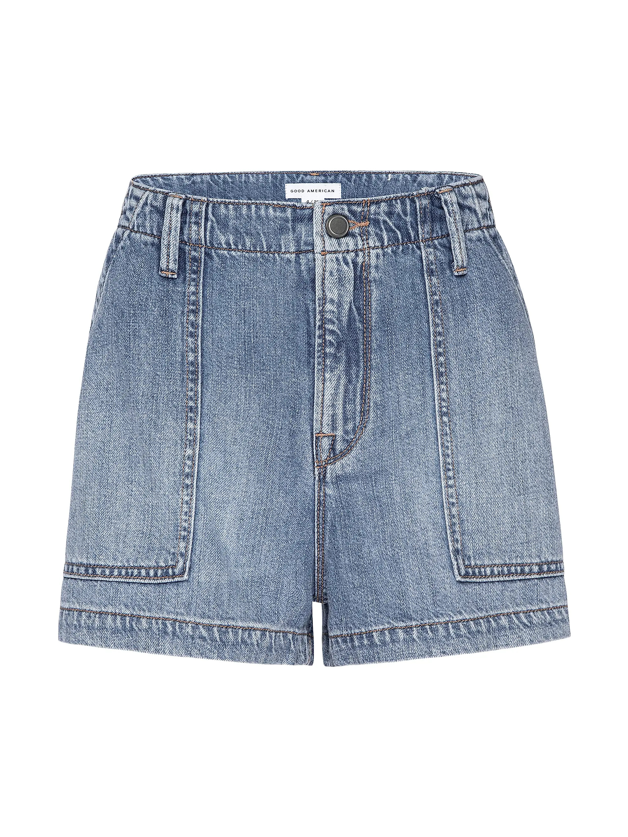 Lite Linen Denim Shorts | Saks Fifth Avenue
