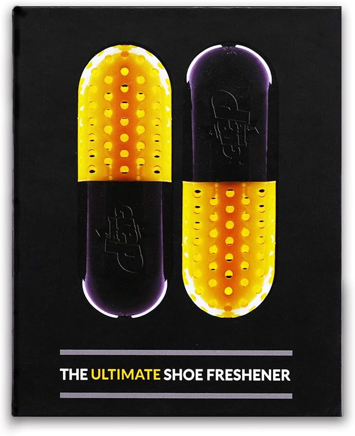 Crep Protect Shoe Refresher Pill - Ultimate Sneaker Deodorant, Odor Eliminator, Fresh Cotton Frag... | Amazon (US)