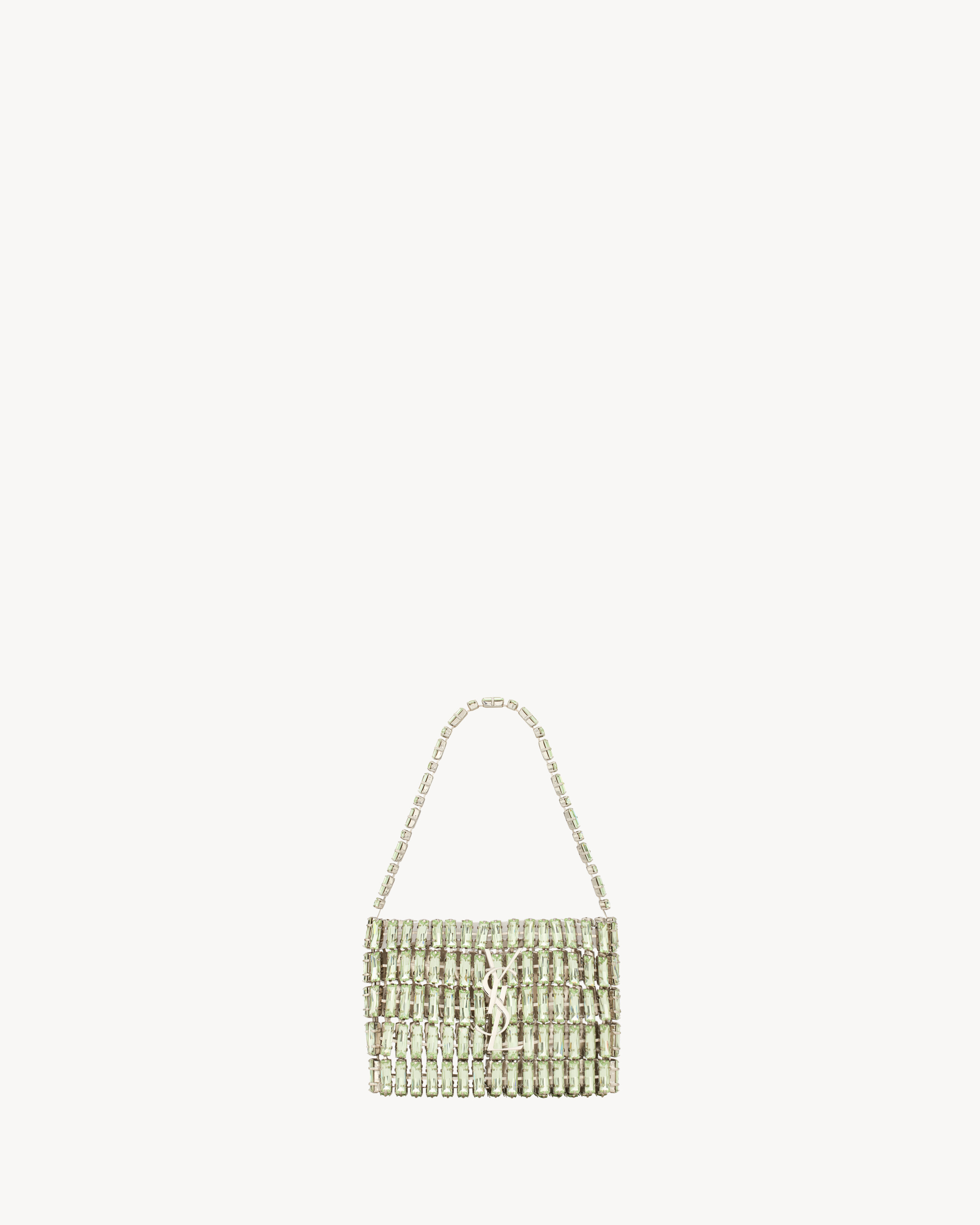 Micro EVENING bag in crystals | Saint Laurent Inc. (Global)