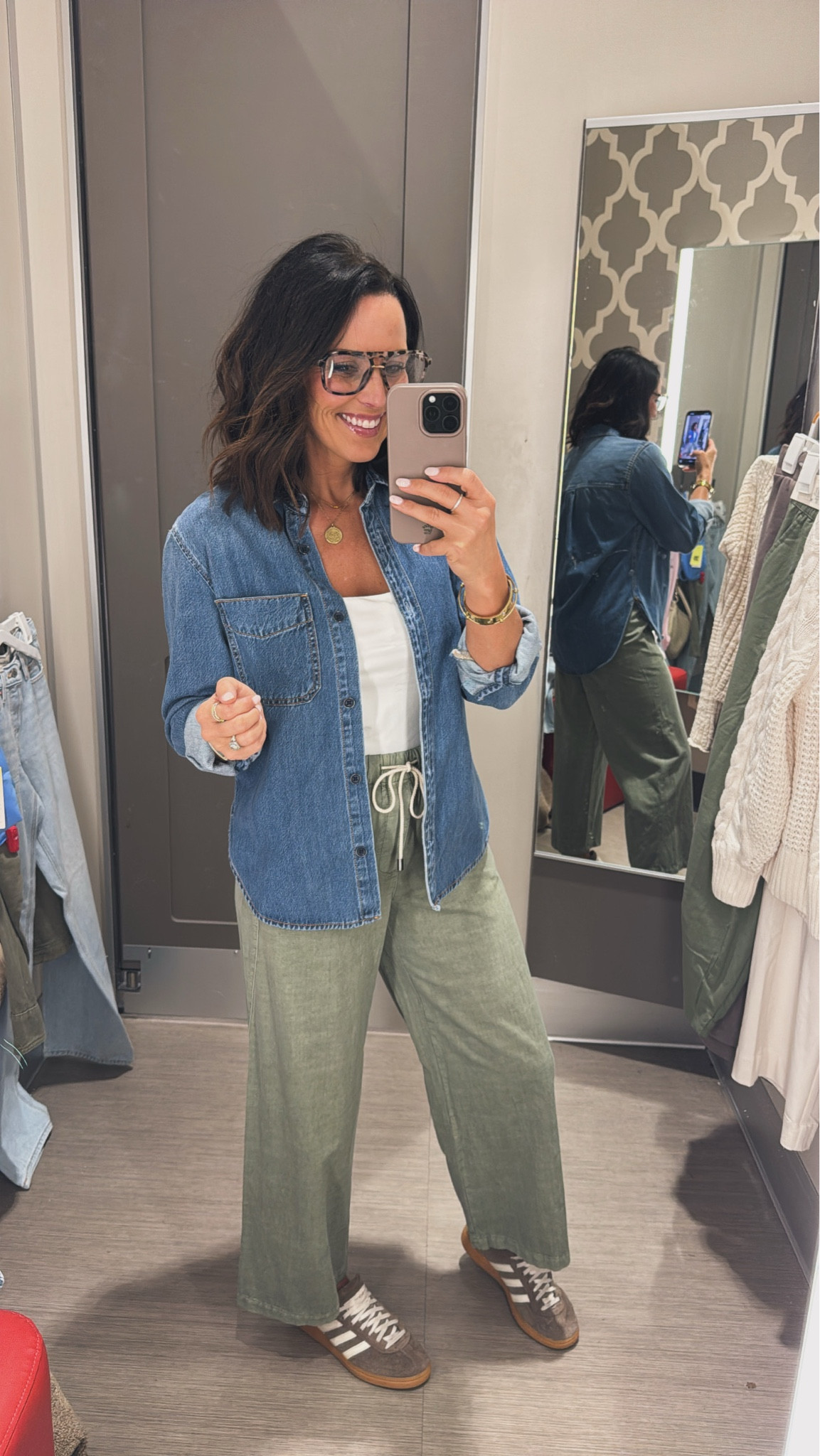 Loving this outfit from @Target. So pretty and classroom appropriate for teachers. These pants are so comfortable perfect for long work days. 

Mom style casual outfits target must haves brown flats women's blouses affordable target fits teacher mom approved women's fashion Vintage Pickin 

#LTKdayinmylife #LTKWorkwear #LTKSeasonal