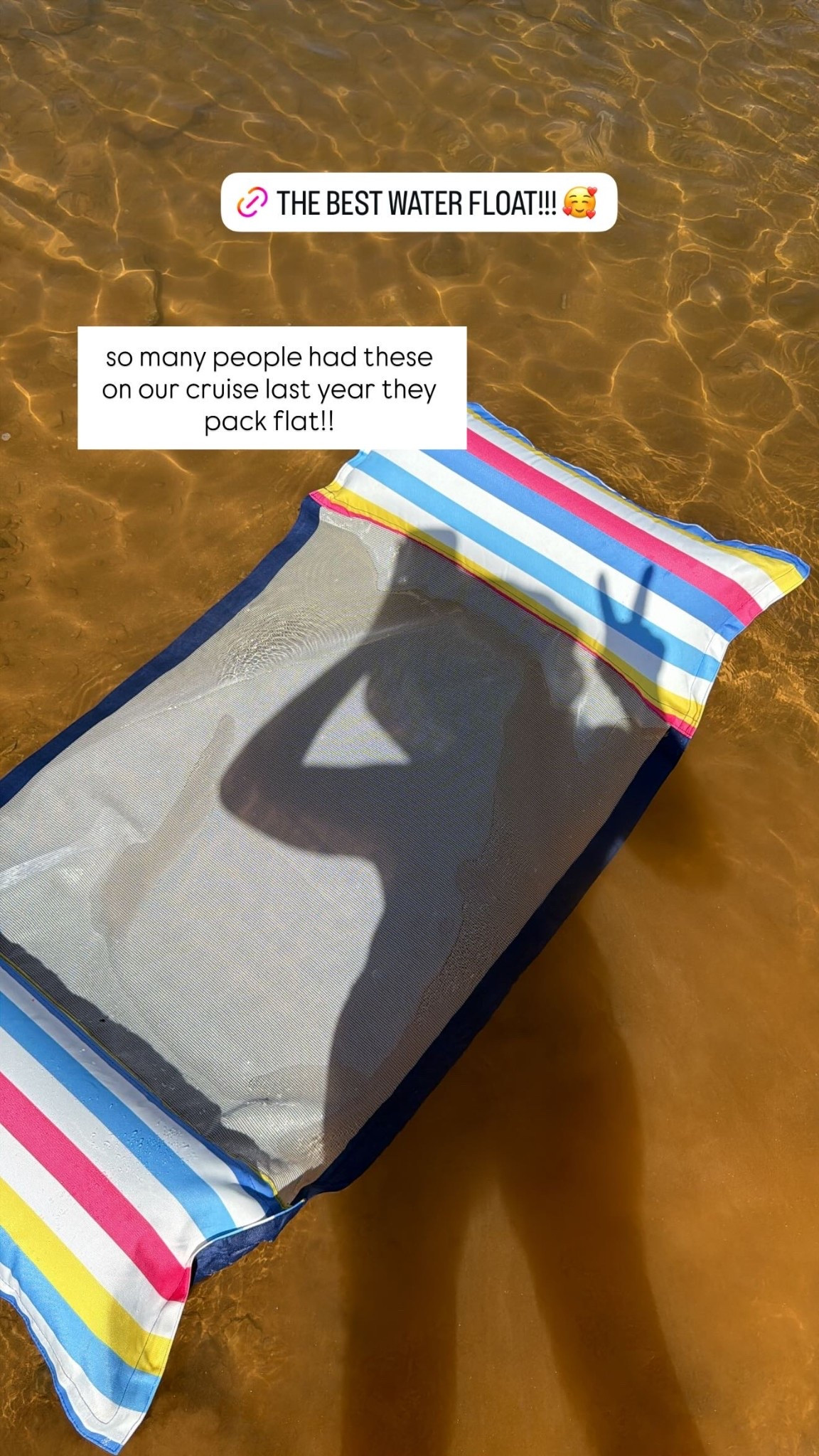 so many people had these on our cruise last year they pack flat!!