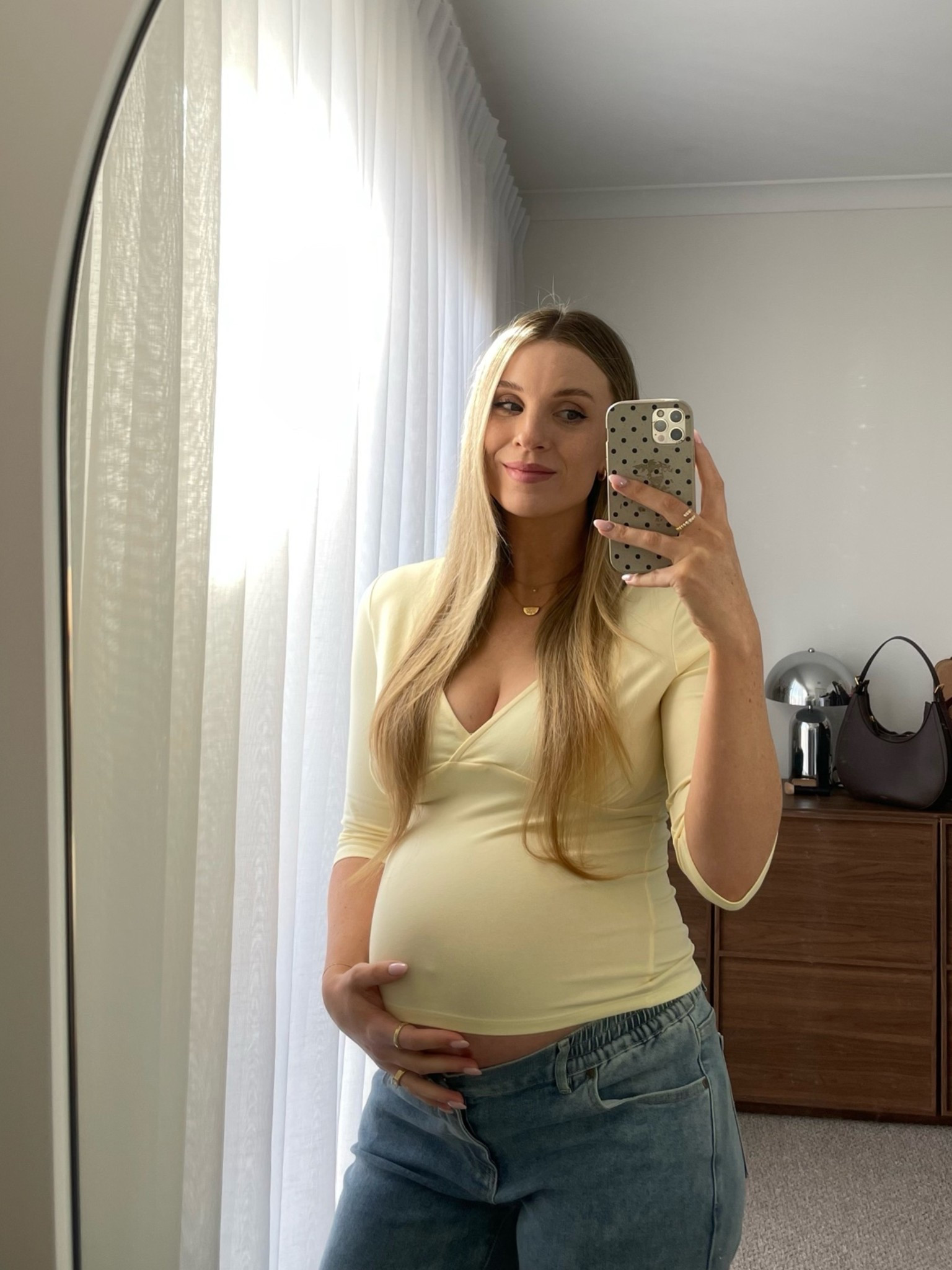 Butter yellow moment for the baby belly 🧈✨💛

#LTKspring #LTKaustralia #LTKmaternity