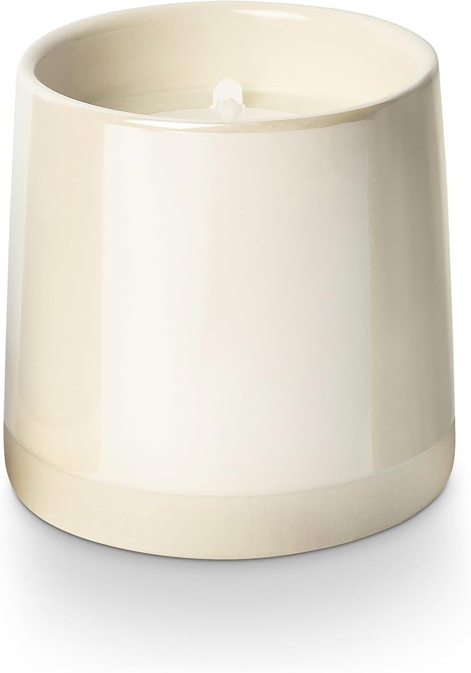 ILLUME Shine Ceramic Candle, Winter White | Amazon (US)