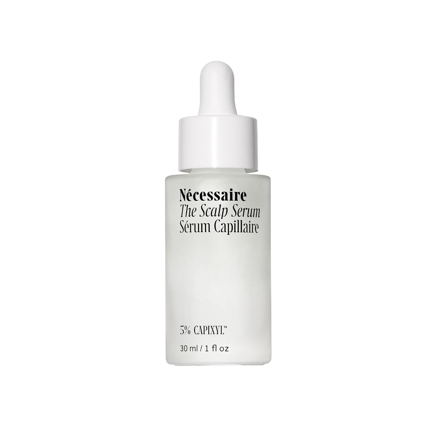 Nécessaire The Scalp Serum. 5% Capixyl™ + 1% Hyaluronic Acid For Fuller, Thicker, Healthier Hair. Fragrance-Free. Approved by the National Eczema Association. 1 fl oz | Amazon (US)