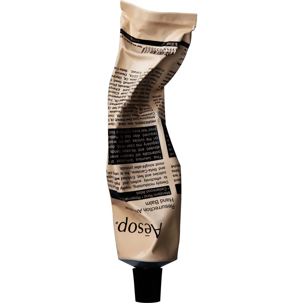 Aesop Resurrection Aromatique Hand Balm in None at Nordstrom, Size 2.6 Oz | Nordstrom