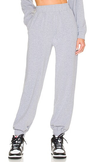 Oversized Jogger in Heather Grey | Revolve Clothing (Global)