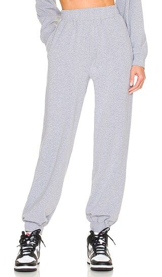 Oversized Jogger in Heather Grey | Revolve Clothing (Global)