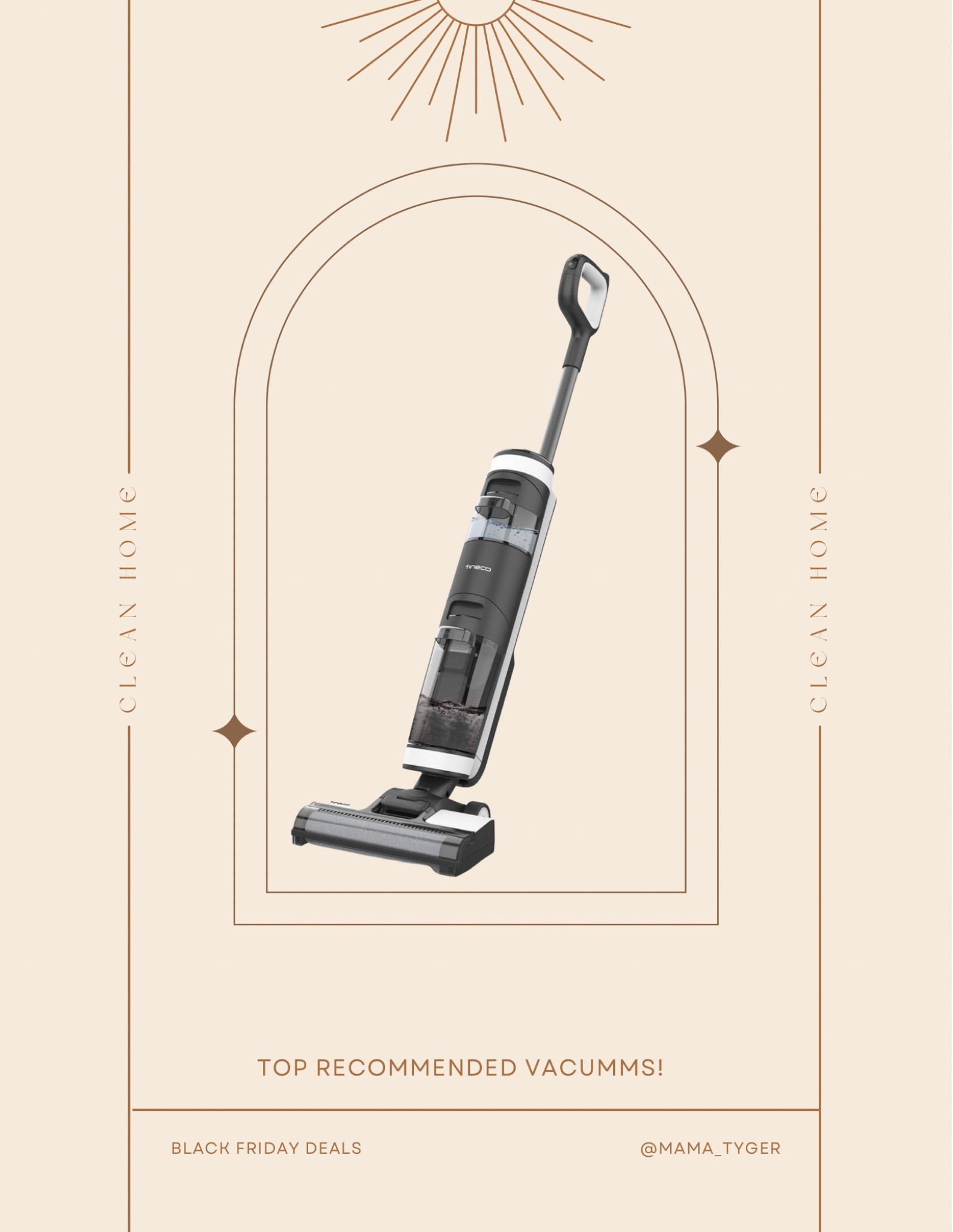 The Tineco Floor ONE S3 Cordless Hardwood Floors Wet/dry Cleaner is 30% off on amazon for black friday!

#LTKGiftGuide #LTKHoliday #LTKCyberWeek