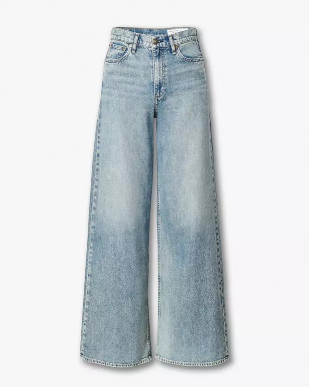 Buy Sofie Wide-Leg Jeans for USD 200.00 | rag & bone | rag & bone