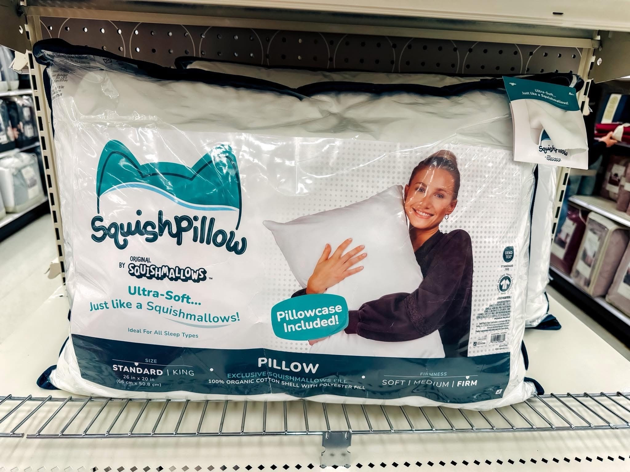 This pillow feels JUST LIKE a SQUISHMALLOW!!! 😍

Yeah, I am adding this to my Christmas wishlist!

#target #TargetFinds #squishmallows #pillow #funfinds #giftideas #christmasgiftideasst

#LTKHome #LTKGiftGuide #LTKHoliday