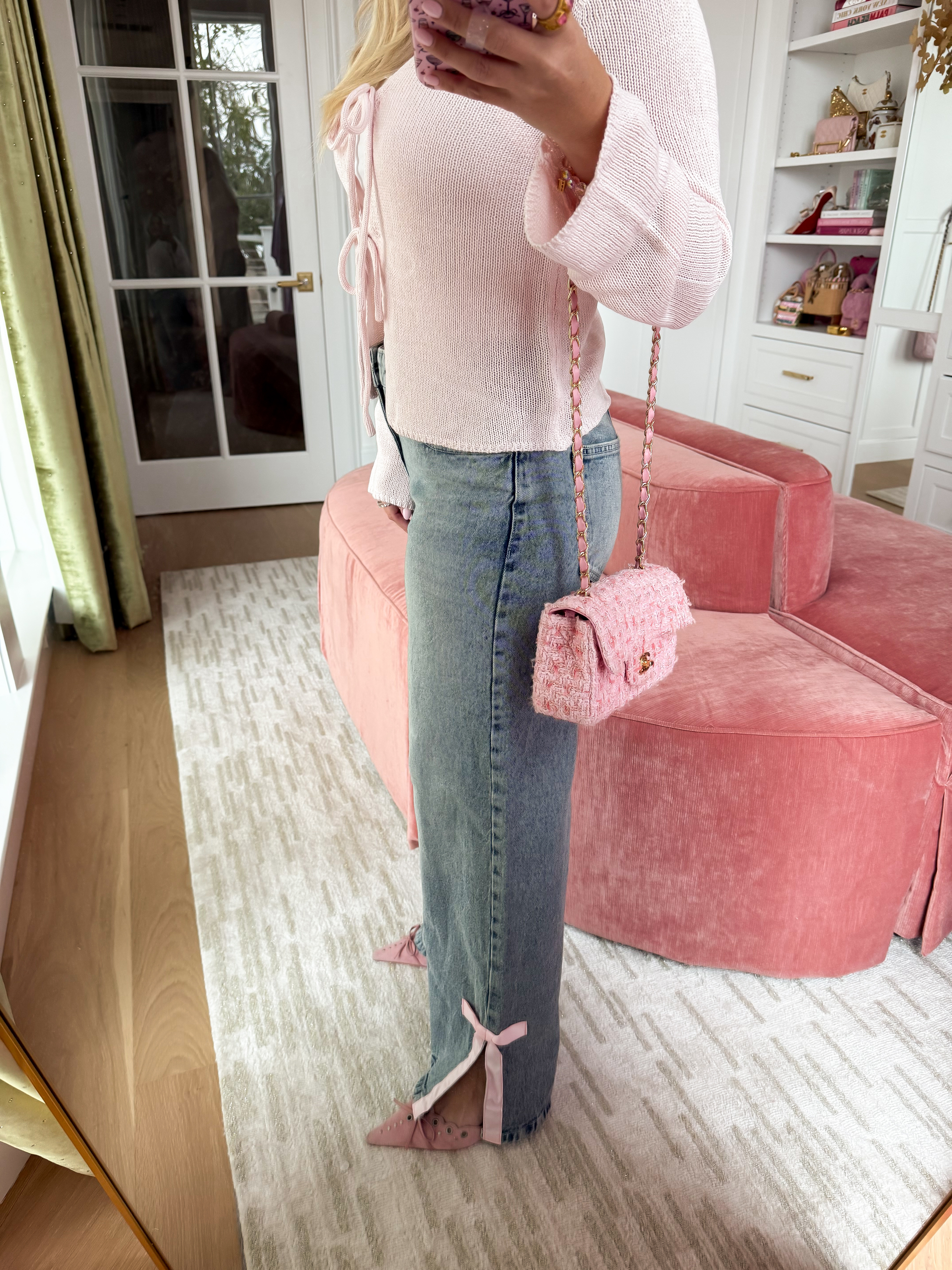 Walmart try-on haul. Wearing size 2 jeans, small in sweaters. Spring styles + Valentine’s looks. 

 

#LTKootd