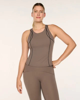 SPANX® BoostUp RunClub High Neck Shelf Tank | Spanx