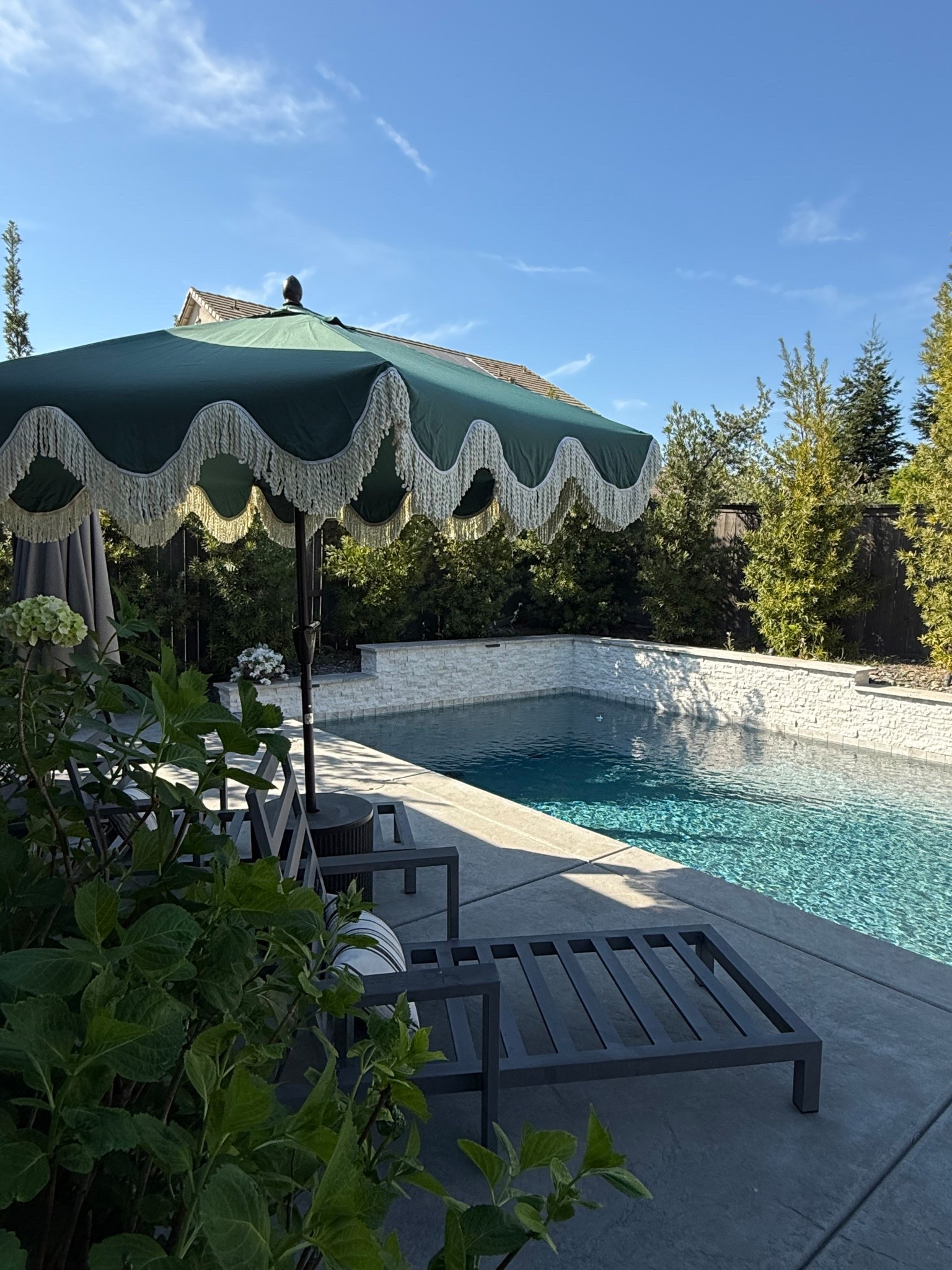 Patio umbrella | outdoor patio | fringe patio umbrella 

#LTKHome #LTKSeasonal