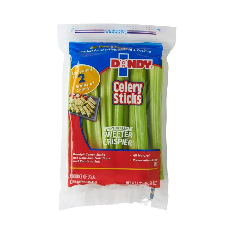 Fresh Celery Sticks, 20 oz Bag | Walmart (US)