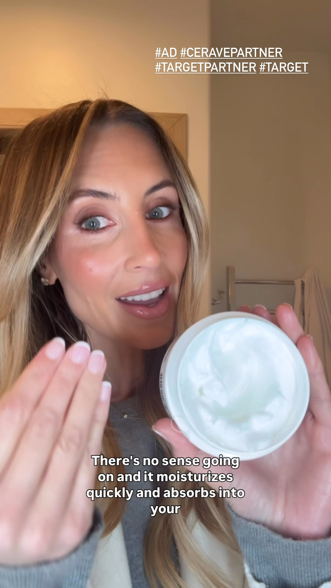 #AD Comment NEED and we will send you the links!!  Winter skin is no joke in our house! Between eczema, dry air, baths, and kids who are picky about lotion… hydration has to actually last. We’ve been reaching for CeraVe Body Moisturizers nonstop lately, and it’s one of those products the whole family uses — even the kids love it (which says a lot). The regular Moisturizing Lotion & Cream are perfect for everyday hydration, while the Intensive Moisturizing Lotion & Cream are our go-to when skin needs extra love during these colder months. What we love most is that CeraVe is developed with dermatologists, packed with ceramides to support your skin barrier, and still affordable enough to keep stocked at all times. You can literally see the instant glow when you apply it — no greasy feeling, just healthy-looking skin. #CeraVePartner #TargetPartner #Target @CeraVe @Target  @TargetStyle @shop.ltk #liketkit
