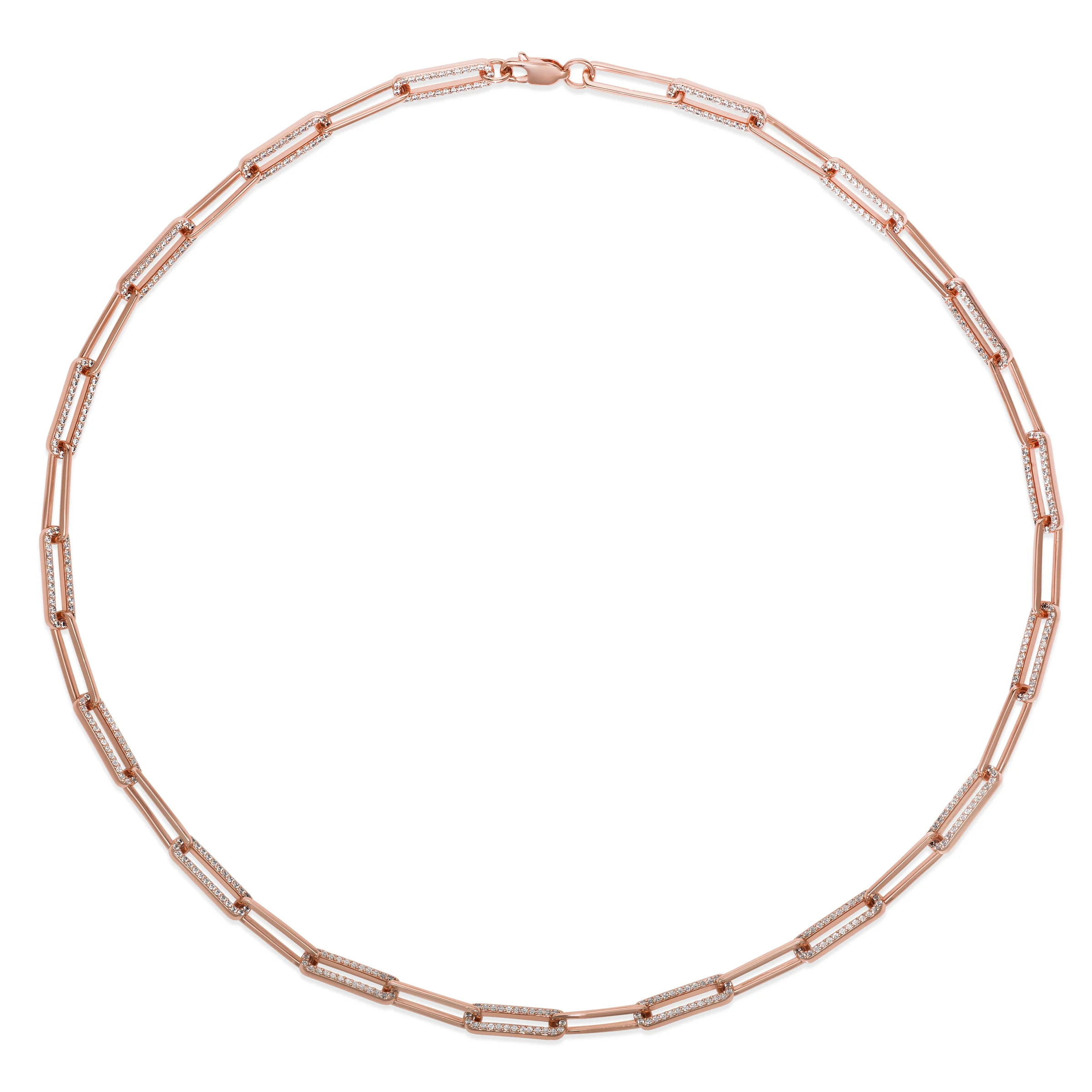 Anna Zuckerman Paloma Paper Clip Necklace | Anna Zuckerman