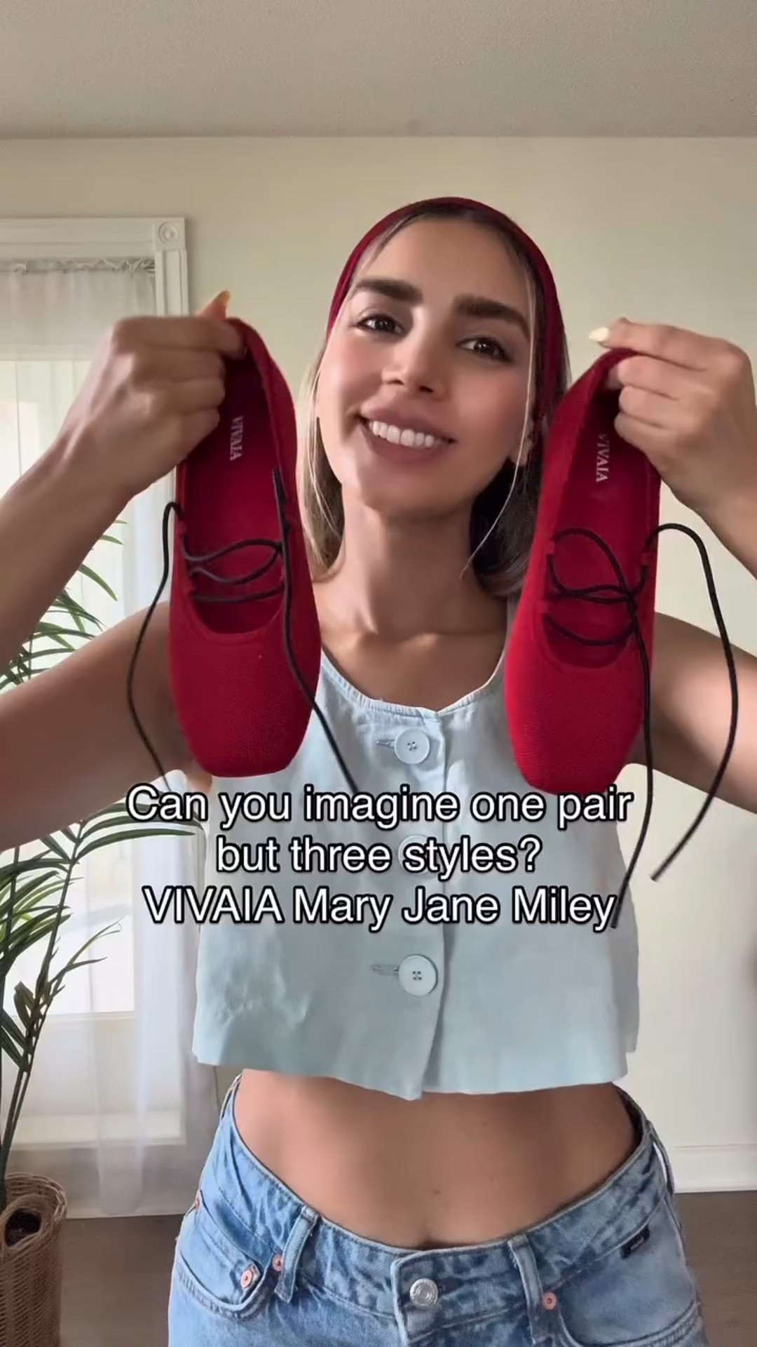 One Pair, More Moods ✨
Loving the versatility of the VIVAIA Mary Jane Miley, the perfect blend of comfort and chic.
Wearing mine on repeat!
@vivaia_official #vivaia #Onepairmoremoods