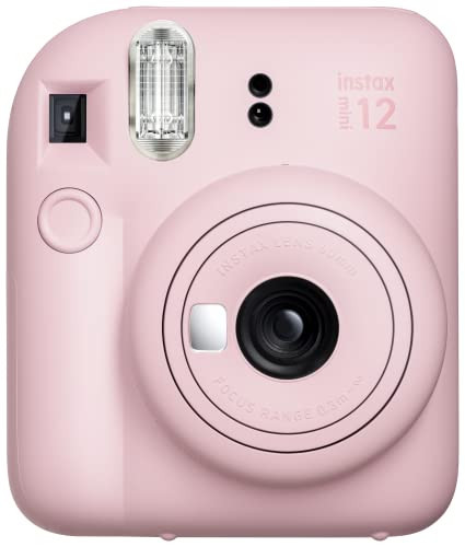 Fujifilm Instax Mini 12 Instant Camera, Blossom Pink | Amazon (US)