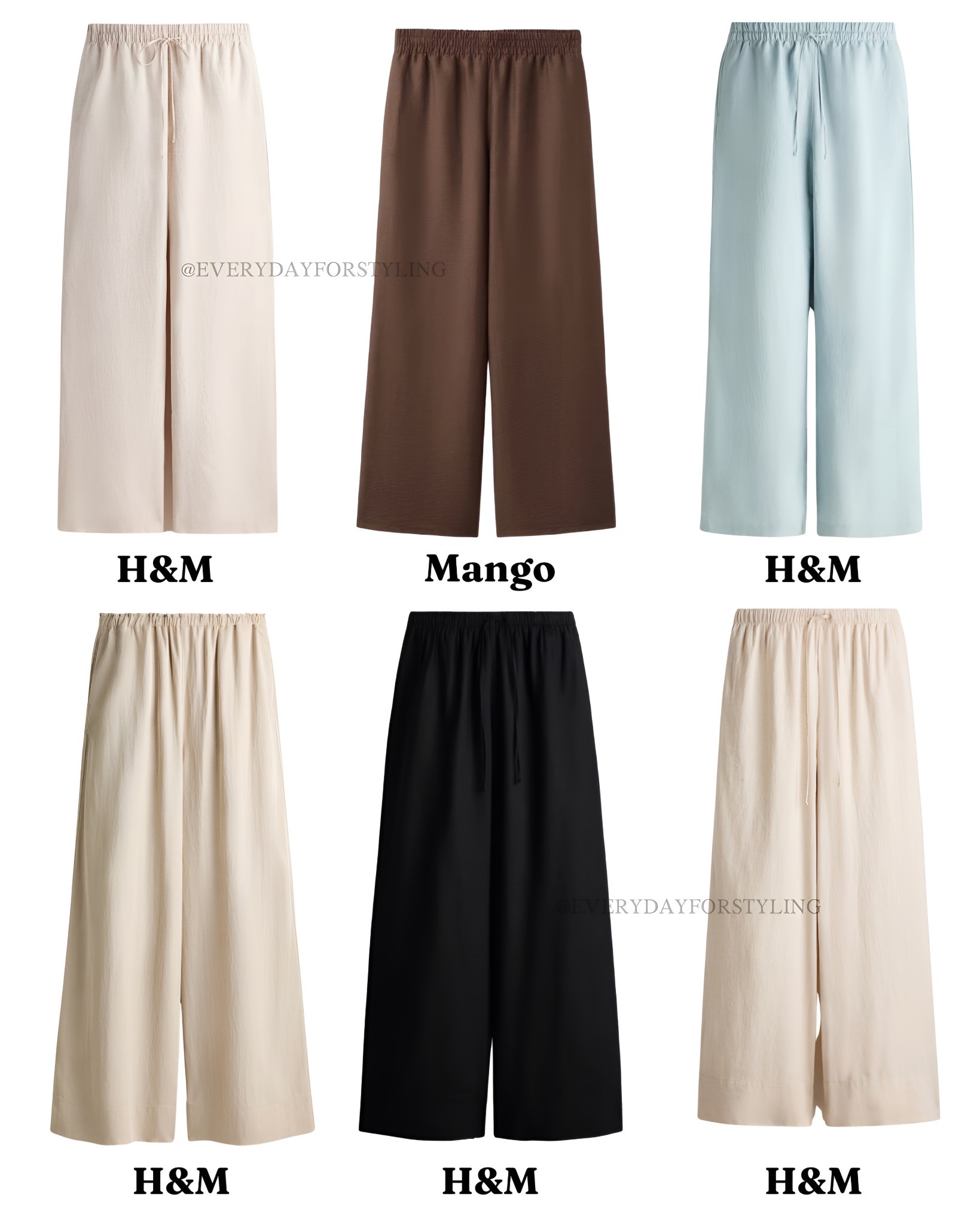 The most comfortable trousers you’ll ever wear — and they look incredibly expensive🤍

wide leg trousers outfit, drawstring trousers women, H&M trousers, Mango trousers, linen trousers outfit, wide leg pants women, spring trousers 2025, comfortable chic outfits, H&M fashion finds, Mango fashion finds, neutral trousers outfit, wide leg pants spring, elevated casual style, holiday trouser outfits, best trousers for summer, affordable wide leg trousers, quiet luxury fashion, spring wardrobe essentials, H&M new arrivals, easy spring outfits

#WideLegTrousers #HMFashion #SpringWardrobe #EverydayForStyling​​​​​​​​​​​​​​​​


#LTKSeasonal #LTKootd #LTKTravel