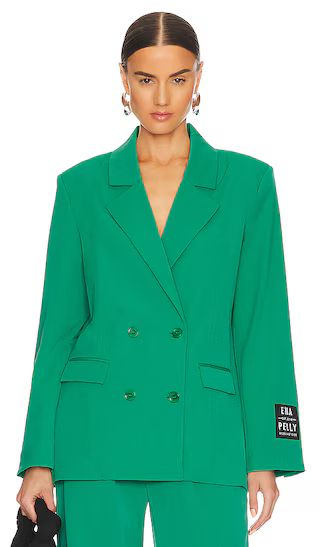 Jolie Blazer in Evergreen | Revolve Clothing (Global)