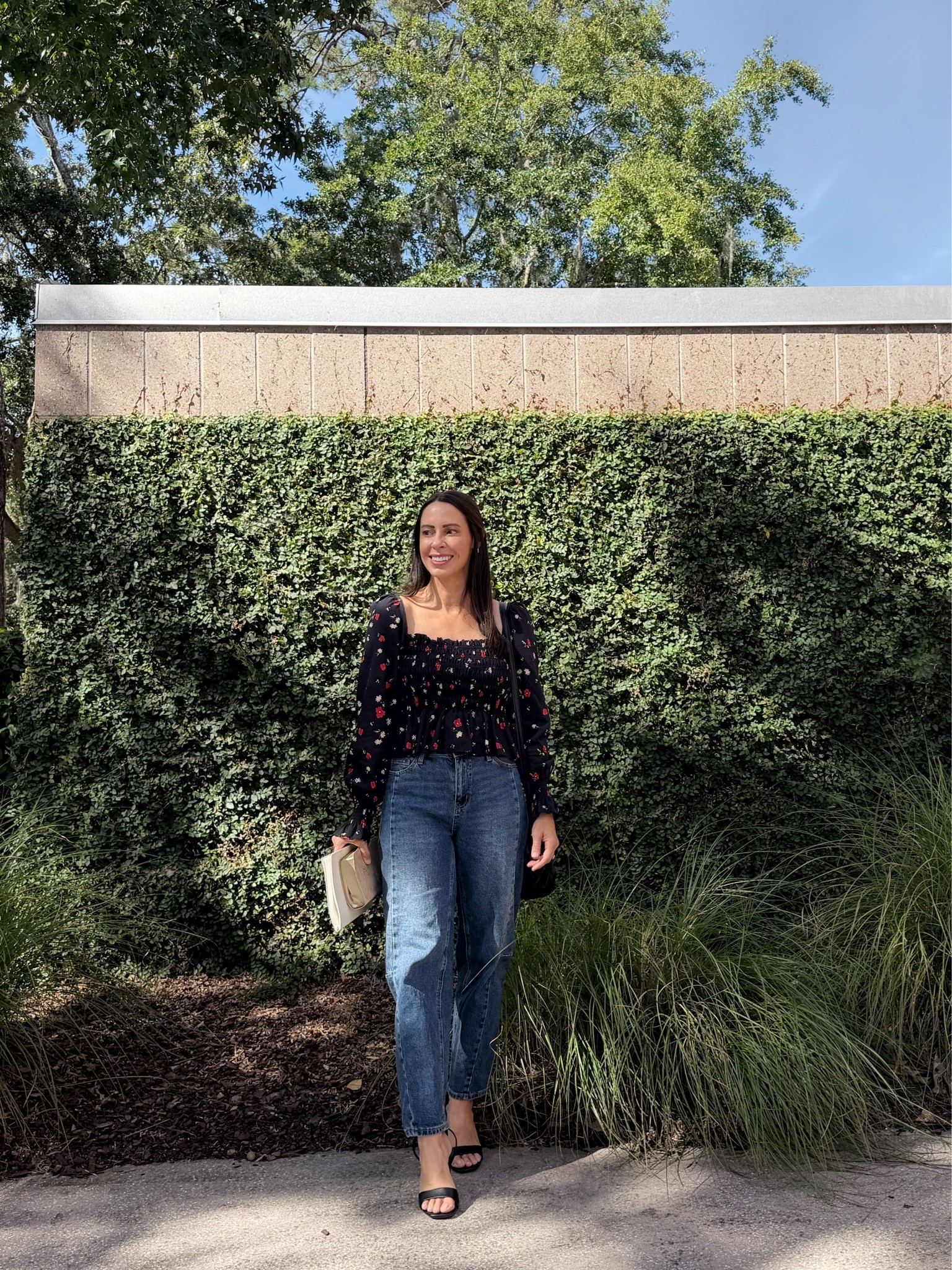 Church outfit today 🍂🤎🌻☀️🍁

#LTKmomlife #LTKSeasonal #LTKOver40