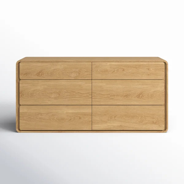 Berkeley 6 - Drawer Double Dresser | AllModern
