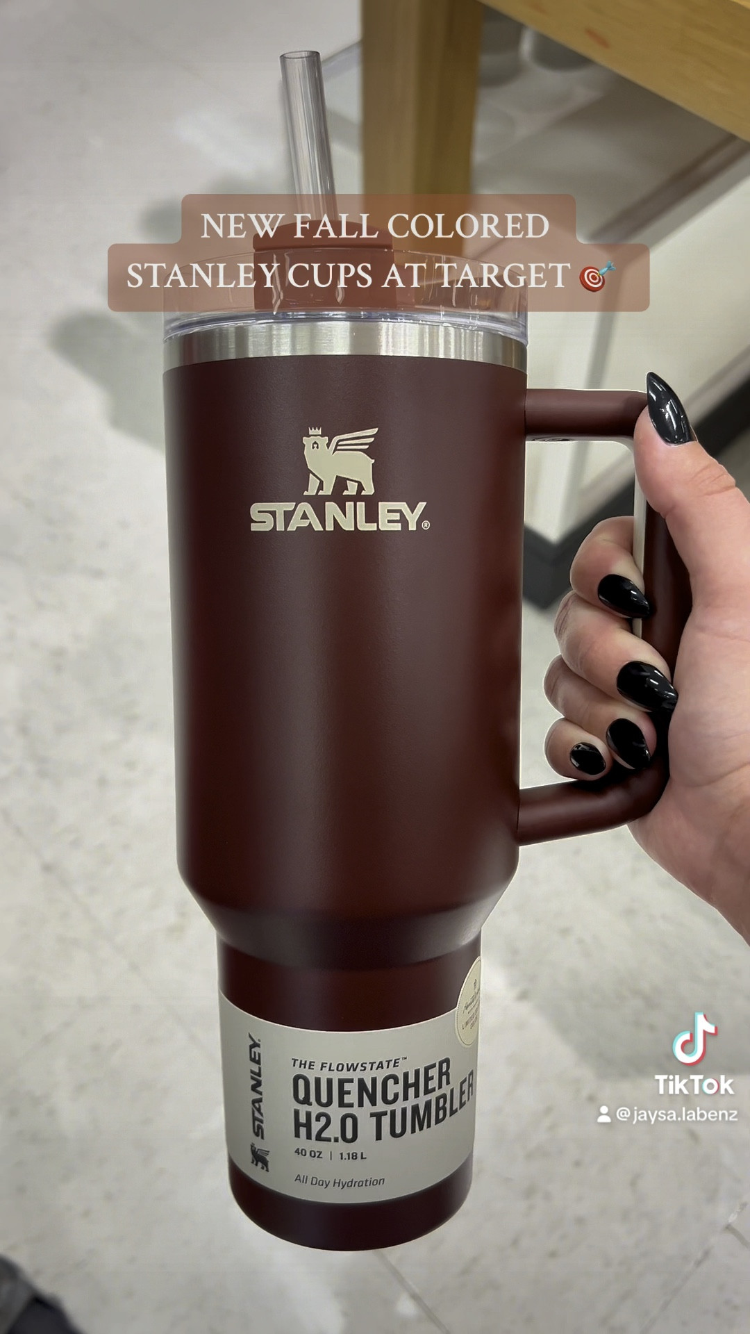 New Fall Stanley 40 Ounce Tumblers at Target 🍂

#LTKVideo #LTKSeasonal #LTKFindsUnder50