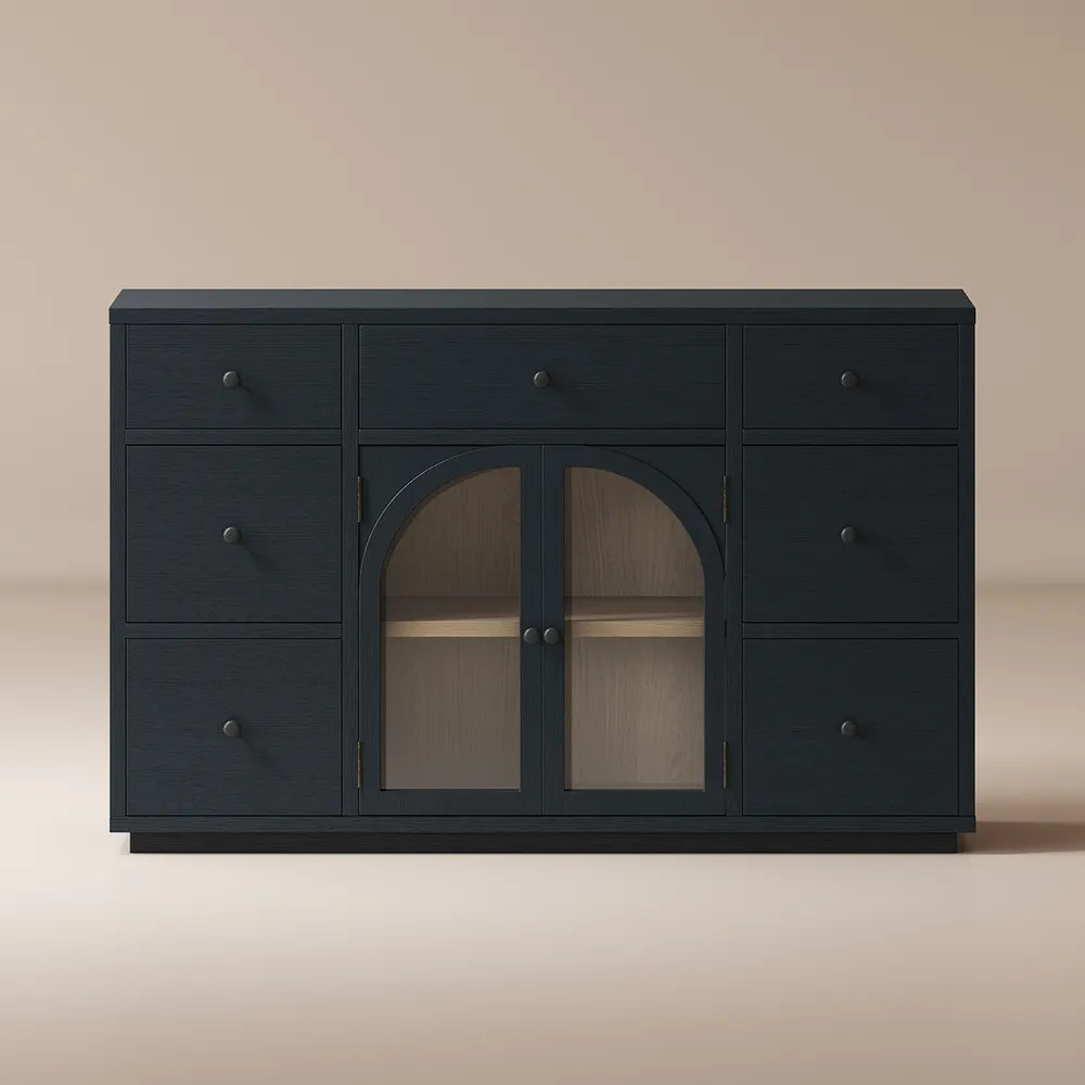 Valborg Wood Sideboard, 55" | Hernest