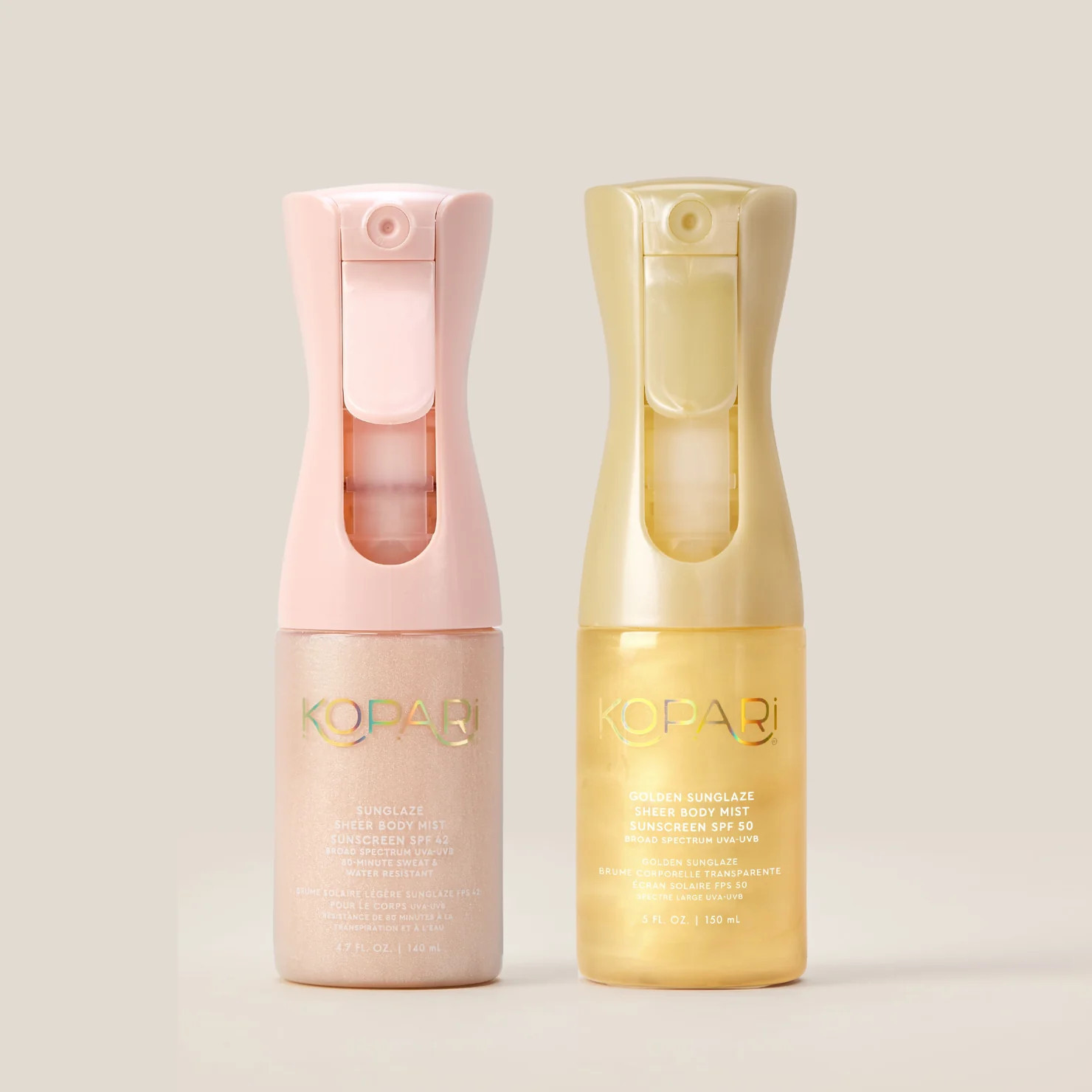 Sunglazed SPF Duo | Kopari Beauty