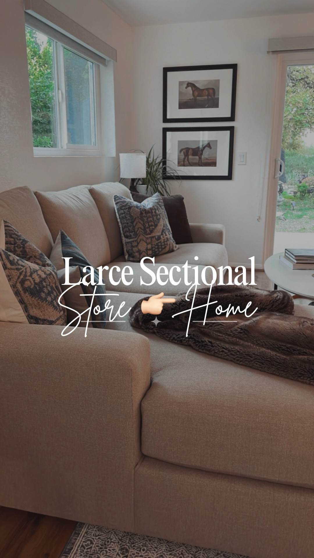 One of the best sectionals I’ve seen under $3k

If you’re currently deep in the “which sectional should I buy?” spiral… this is one to look at. 👀

This is the Larce Sectional from Ashley Home Store, and I’ve actually seen it both in the store and in a real home. 

Here’s why it’s a good one:

• clean, modern shape
• comfortable but still supportive
• lots of configuration options
• performance grade fabric
• most setups come in under $3,000

For the size and look, that makes it a really solid budget-friendly sectional option.

Saving this one for the next time someone asks me for a good sectional under $3k!



And (because we all want to feel certainty before checkout) if you want help with a furniture decision, you can learn about my Furniture Confidence Check through the link in my bio. 🤍

#yorbalindainteriordesigner #sectionalsofa #furnitureideas #newhome #inlandempireinteriordesign

#LTKSaleAlert #LTKHome