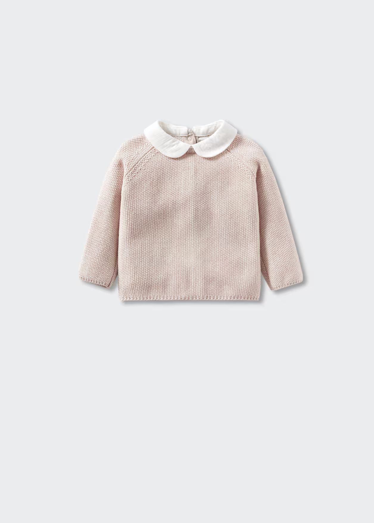 Baby doll-neck sweater -  Women | Mango USA | MANGO (US)