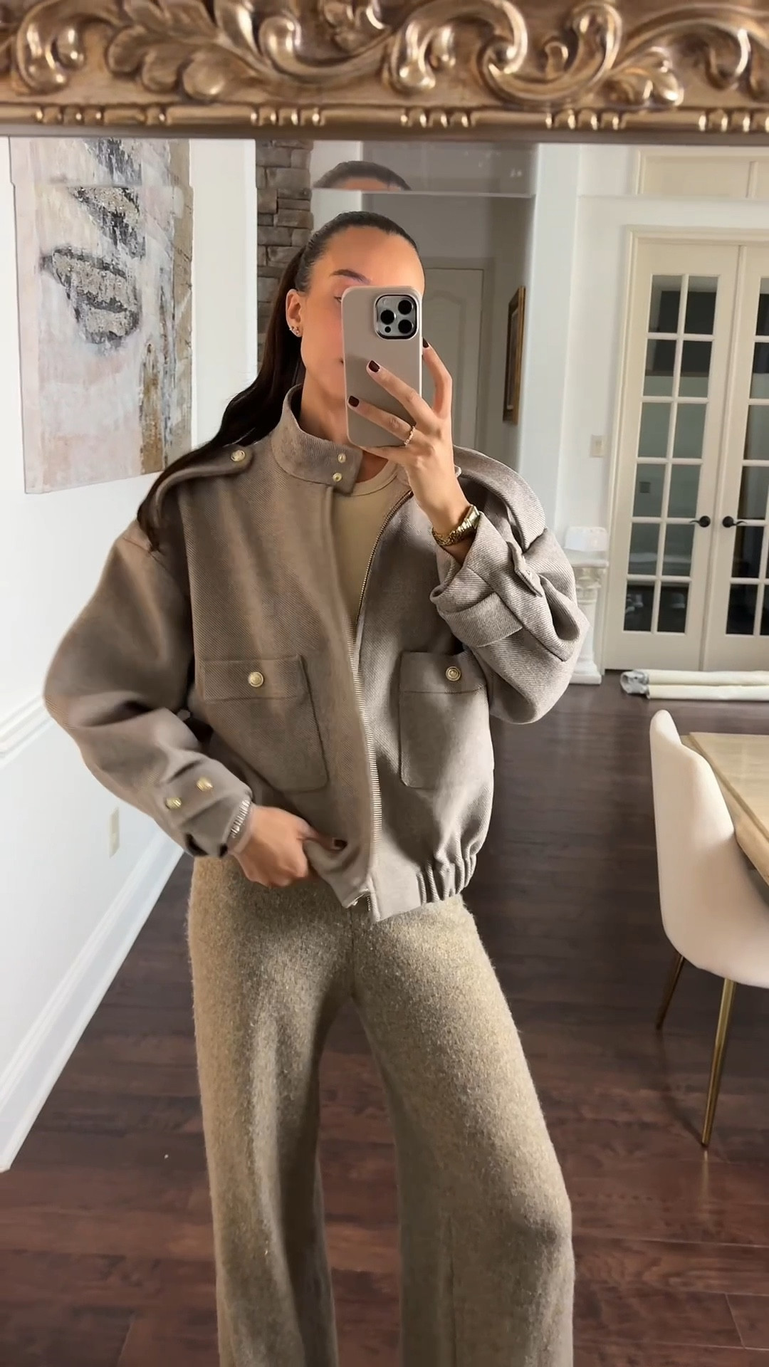 Fall jacket perfection 🤎