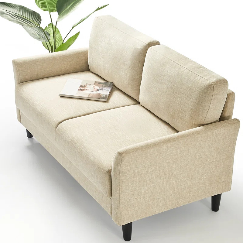 Asiha 52.7'' Upholstered Loveseat | Wayfair North America