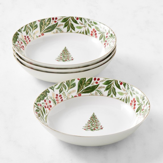 Noel Pasta Bowls | Williams-Sonoma