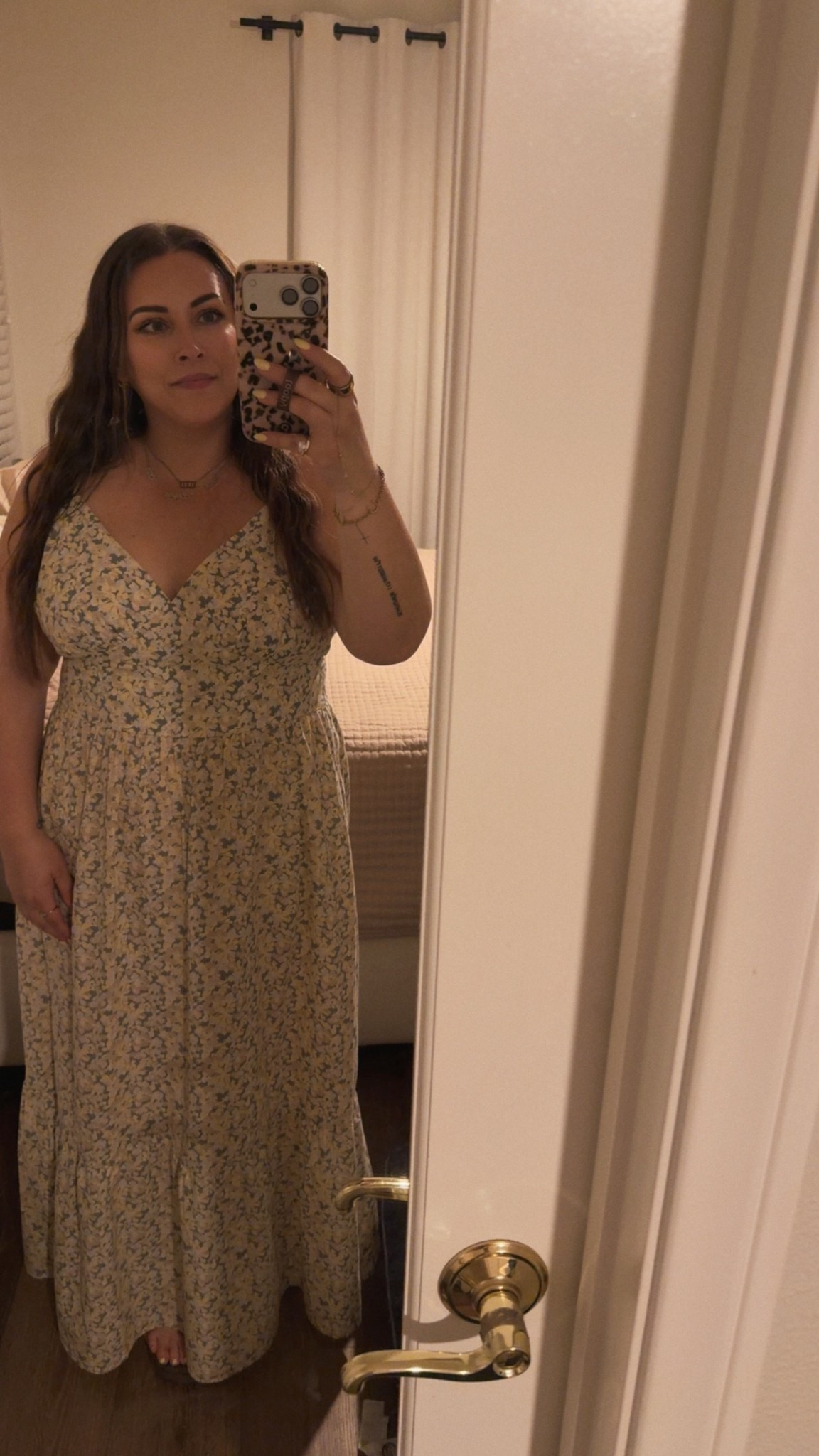 The perfect low back maxi dress for spring & summer! 

#LTKSeasonal #LTKootd #LTKU