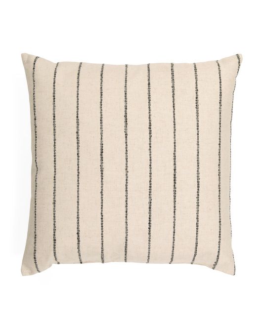 22x22 Evie Striped Pillow | Home | Marshalls | Marshalls