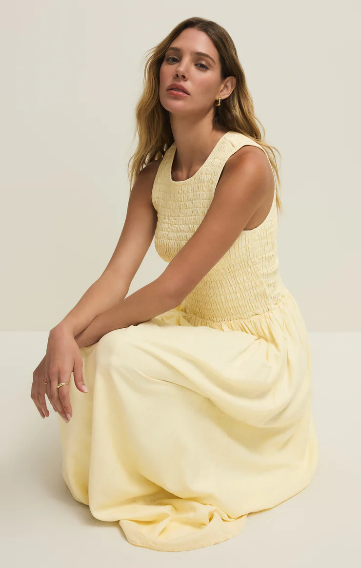 Juniper Linen Maxi Dress | Z Supply
