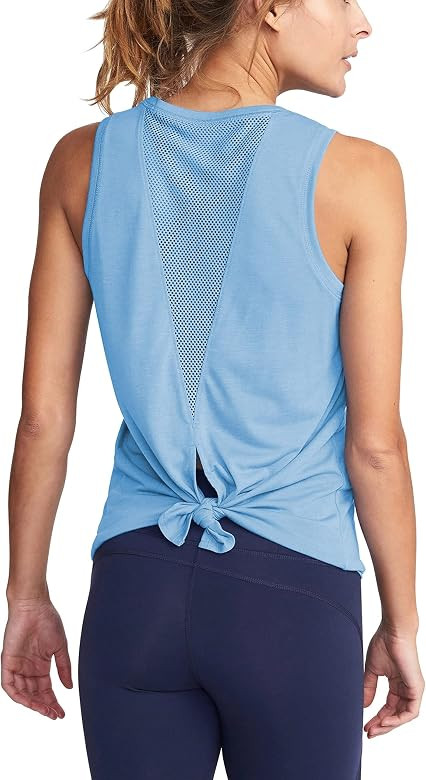 Bestisun Workout Athletic Shirts Mesh Sports Dance Tops for Women Yoga Clothes | Amazon (US)