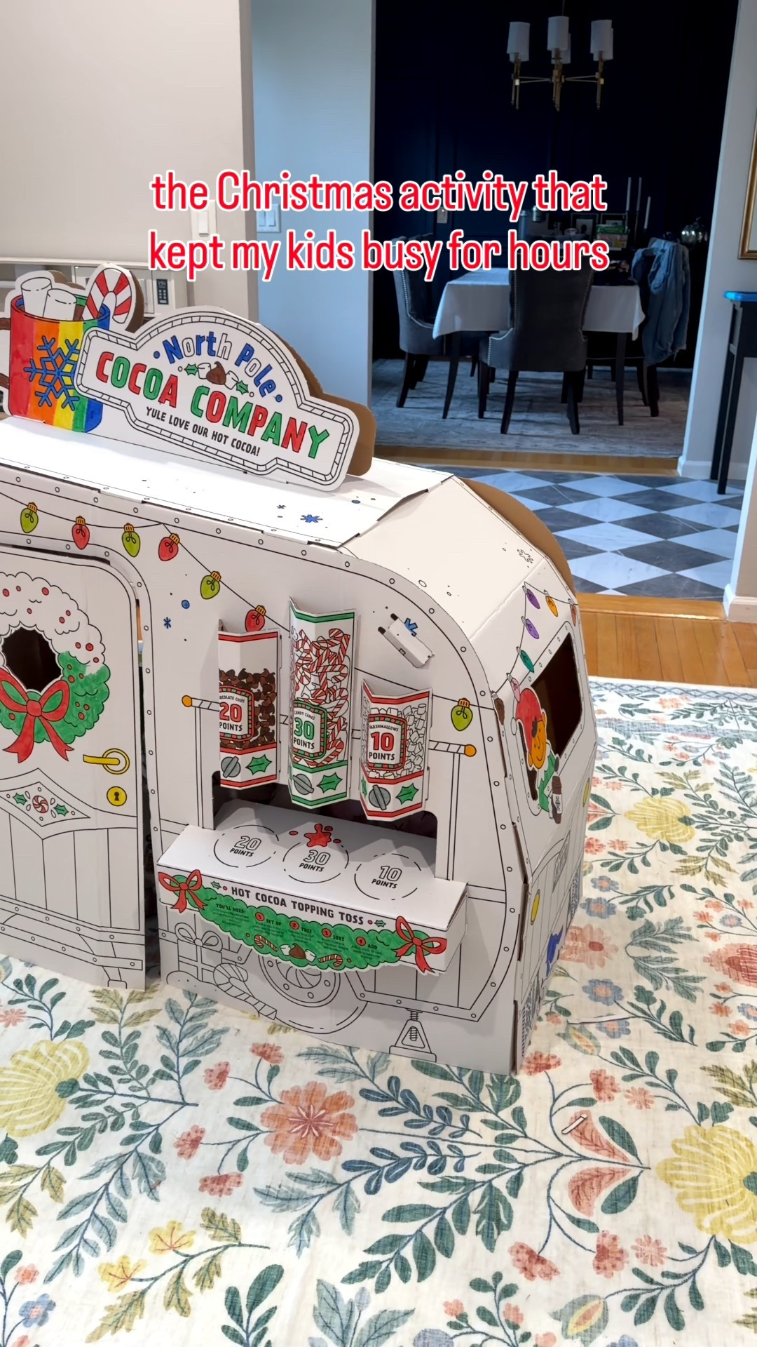 Christmas activity for kids 

#LTKKids #LTKHoliday