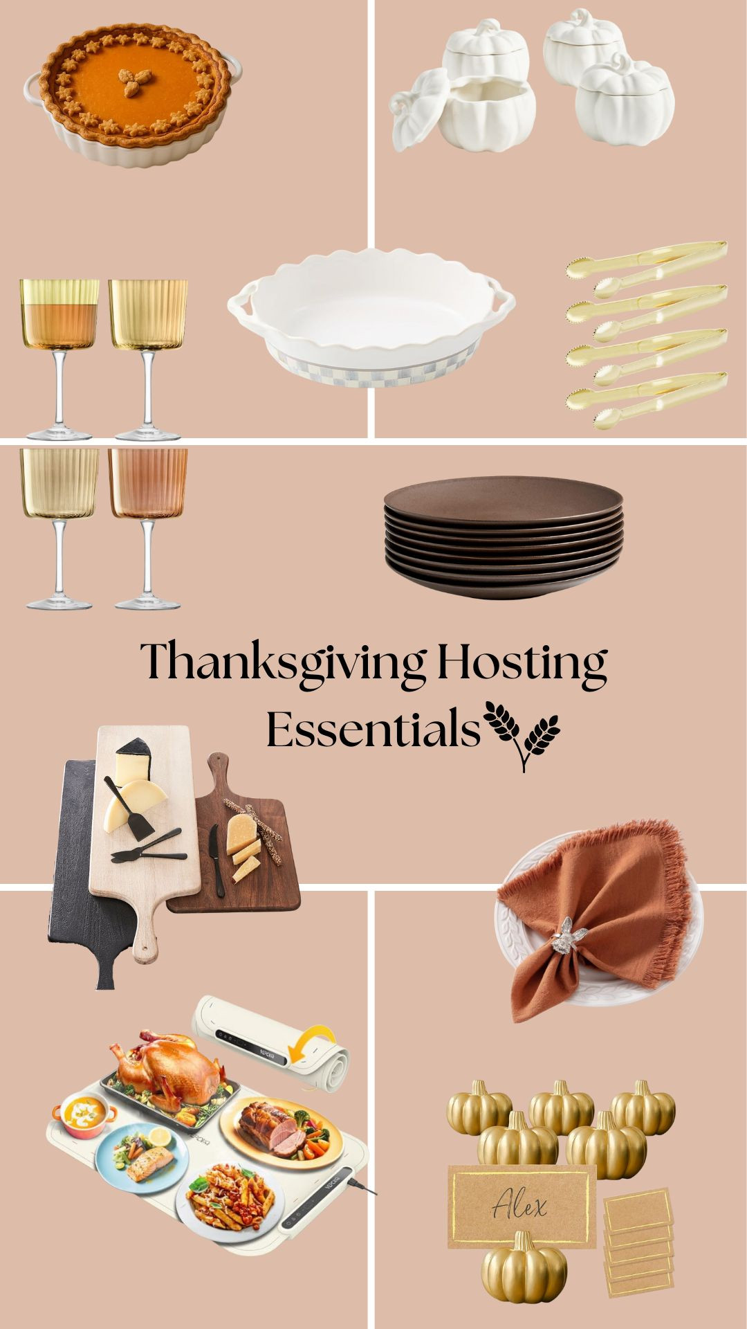 Hosting for the holidays can be a daunting task so I have rounded up some Thanksgiving hosting supplies that I love!  

 #LTKSeasonal #LTKParties #LTKFamily