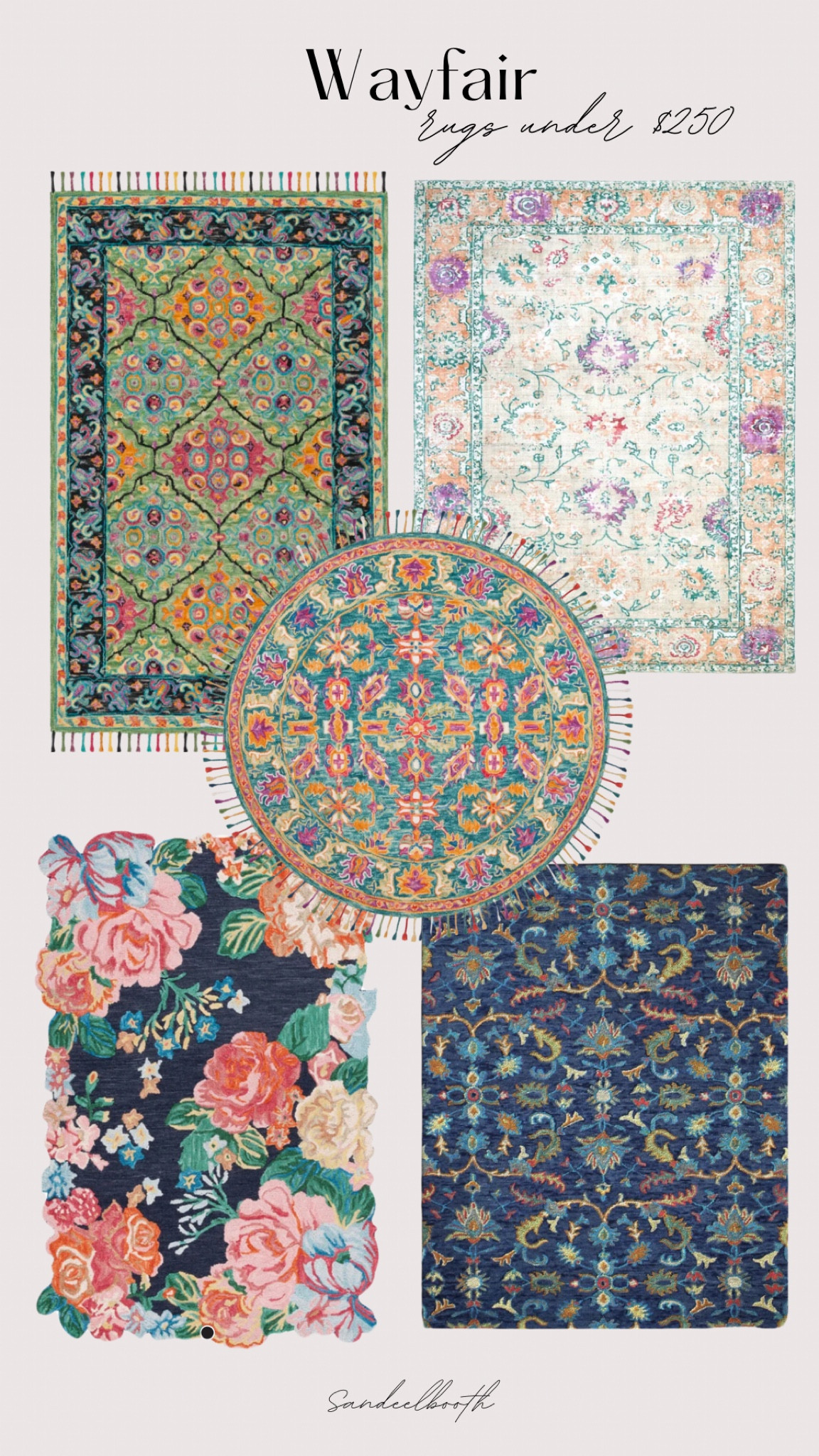 Wayfair sale! Living room rug, bedroom rug, washable rug, wool rug, 

#LTKSaleAlert #LTKStyleTip #LTKHome