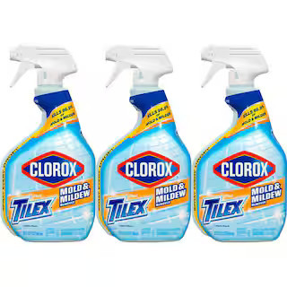 Plus Tilex 32 oz. Mold and Mildew Remover and Stain Cleaner with Bleach Spray (3-Pack) | The Home Depot
