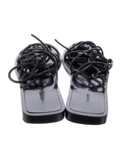 Leather Gladiator Sandals | The RealReal