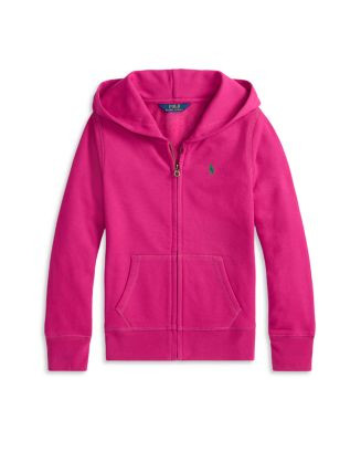 Girls' Fleece Full-Zip Hoodie - Big Kid, Little Kid | Bloomingdale's (US)
